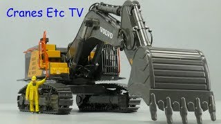 WSI Volvo EC950E Excavator by Cranes Etc TV [upl. by Jeno]