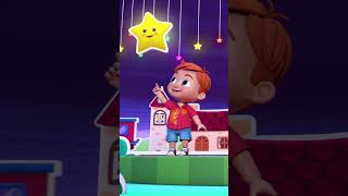 Twinkle Twinkle Little Star Dance with Nina shorts cocomelon song friends [upl. by Bozuwa]