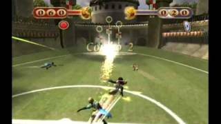 10Minute Gameplay  Harry Potter Quidditch World Cup GameCube [upl. by Ytirehc]