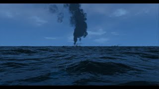 Sinking a Dale Class Tanker [upl. by Coleville]