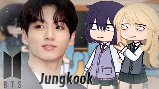 Pure Love Operation react to Suae Shim’s brother as Jungkook  BTS x Manhwa  Requested series [upl. by Oirrad]