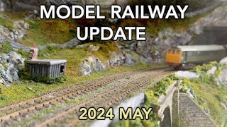 May 2024 Model Railway Update amp Disaster Update [upl. by Lamee]