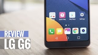 LG G6 review [upl. by Nette399]