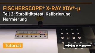 FISCHERSCOPE XRAY XDVµ Tutorial 2 Schichtdickenmessung Materialanalyse RöntgenfluoreszenzFischer [upl. by Farmelo209]