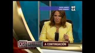 Caso Cerrado Estelar  Divorcio Violento 13 [upl. by Cooperstein]