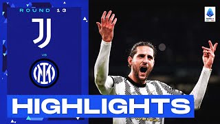 JuventusInter 20  Juve triumph in the Derby d’Italia Goals amp Highlights  Serie A 202223 [upl. by Allekram]