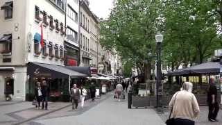 Luxembourg City Centre [upl. by Baptista]