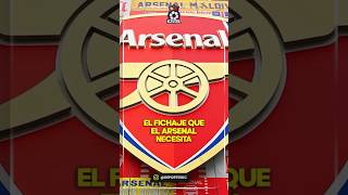 Lo que el Arsenal necesita para ya no pechear fichajes mercadodefichajes arsenal [upl. by Celinda903]