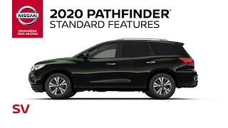 2020 Nissan Pathfinder SV Walkaround amp Review [upl. by Ethelind]