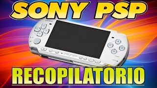 PSP RECOPILATORIO  Juegos Sony Psp  Recopilación [upl. by Adlez573]