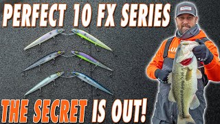 Smithwick Releases FX Colors in the Perfect 10 Your New Winter Jerkbait [upl. by Ettennahs]