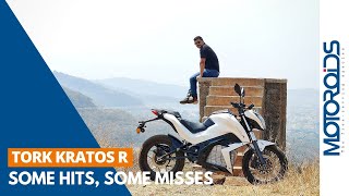 Tork Kratos R Electric Motorcycle Review  Stylish With Long Range But Is It Good Enough [upl. by Lundin]