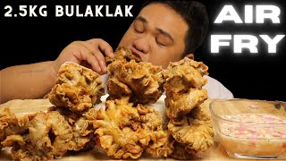 MUKBANG ASMR CHICHARON BULAKLAK  MUKBANG PHILIPPINES [upl. by Annekim]