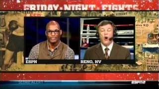 Teddy Atlas vs Bernard Hopkins 20110527 [upl. by Florinda941]