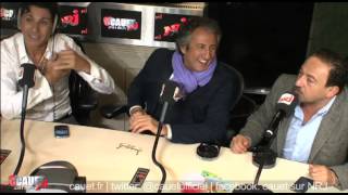 Patrick Timsit charrie les stagiaires de Rire amp Chanson  CCauet sur NRJ [upl. by Ytirehc]