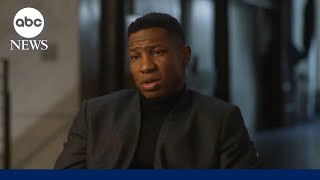 Jonathan Majors on future in Hollywood Everything has kinda gone away [upl. by Anik]