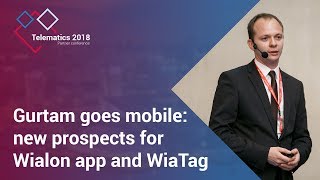 Gurtam goes mobile new prospects for Wialon app and WiaTag [upl. by Fausta]