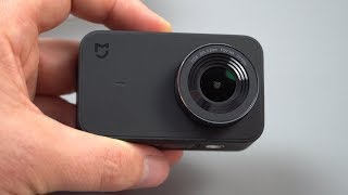 Xiaomi Mijia 4k Action Camera Review  Great For The Price [upl. by Branden]