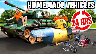 Surviving in ULTIMATE HOMEMADE VEHICLES [upl. by Jaclin]