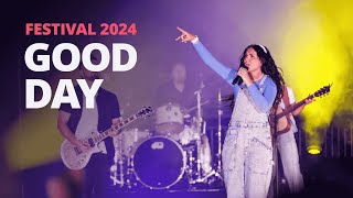 Good Day feat Halo Crowther  Festival A Youth Concert 2024 [upl. by Edrei]