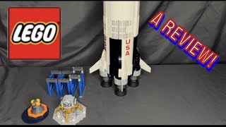 Americas Boner A Lego Ideas NASA Apollo Saturn V 92176 Review [upl. by Pironi783]