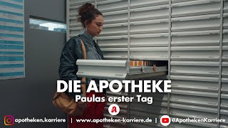 Die Apotheke  Paulas erster Tag  Folge 1 [upl. by Lechar350]