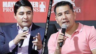 ERIK MORALES amp MARCO ANTONIO BARRERA SHARE AWESOME STORIES OF FIGHTING MANNY PACQUIAO IN HIS PRIME [upl. by Goodspeed]