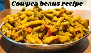 बरबटीबोरो की लजीज़ सब्जी बनाने की आसान रेसिपी  Easy Cowpea beans recipe  Sangitas cooking club [upl. by Ihsakat]