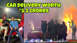 McLaren 750S Ki Grand Delivery  One In India 🔥 [upl. by Neelat704]