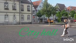 Early morning in the City Lippstadt germanyErosido Mix vlogsFilipinainGermany [upl. by Erlene]