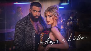 AZIS × LIDIA  LUDNICA  АЗИС × ЛИДИЯ  ЛУДНИЦА OFFICIAL 4K VIDEO 2024 [upl. by Hseyaj491]