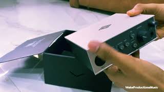 Universal Audio Volt 1 unboxing  India [upl. by Anierdna314]