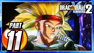 Dragon Ball Xenoverse 2 PS4 Part 11  Saiyan Pride Through the Ages Bardocks Secret Ending [upl. by Antonio82]