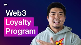 Create a Web3 Loyalty Program with Dynamic NFTs  Full Blockchain App Tutorial [upl. by Arrim960]