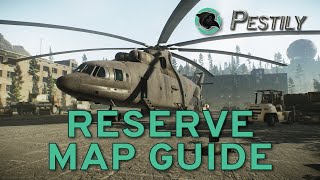 Reserve Map Guide v123  New Players Guide  Escape from Tarkov [upl. by Roleat]