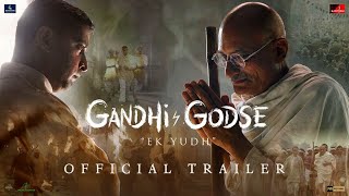 Gandhi Godse  Ek Yudh  Official Trailer  Rajkumar Santoshi  In Cinemas Now [upl. by Rehpotirhc]