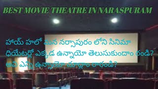 CINEMA THEATRE IN NARASPURAM [upl. by Lamak]