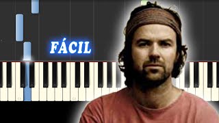 La Flaca  Jarabe de Palo  Fácil  Piano Tutorial [upl. by Ynattyrb669]