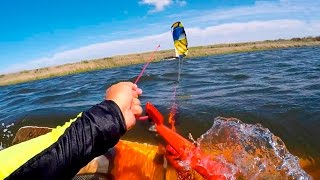 HOW TO relaunch in the water after crashing your kite [upl. by Kinnard]