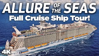 Allure of the Seas Full Cruise Ship Tour [upl. by Brion478]