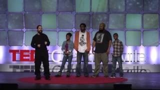 Breathing love into communities  Holistic Life Foundation  TEDxCharlottesville [upl. by Meldoh94]