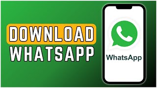 How To Download WhatsApp On iPhone 2024 [upl. by Neehsuan131]