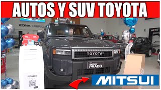 Gama de productos Toyota desde Mitsui Automotriz [upl. by Jori183]