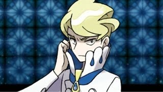 Pokemon X Walkthrough 59  Elite Four Siebold [upl. by Sirej]