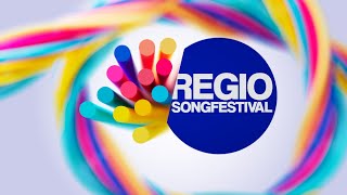 De 13 finalisten van het Regio Songfestival 2024 [upl. by Eemyaj]