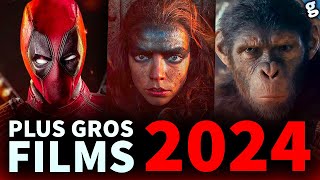 TOUS les PLUS GROS FILMS de 2024  40 au total [upl. by Eillime]