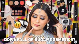 Sugar Cosmetics One Brand Tutorials😍✨  Makeup Tips  EP7  Ria Sehgal [upl. by Bartosch]