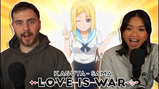 HAYASAKA IS ON A MISSION  Kaguya Sama Love Is War Season 2 Episode 4 REACTION  REVIEW [upl. by Nilrak159]