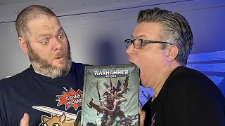 NEW Tyranid Codex Review  Matthew and Steve  Part 1 [upl. by Nosidda]