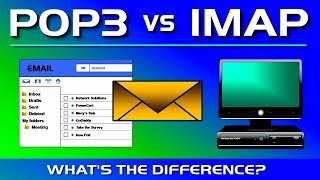 POP3 vs IMAP  Whats the difference [upl. by Roselin]